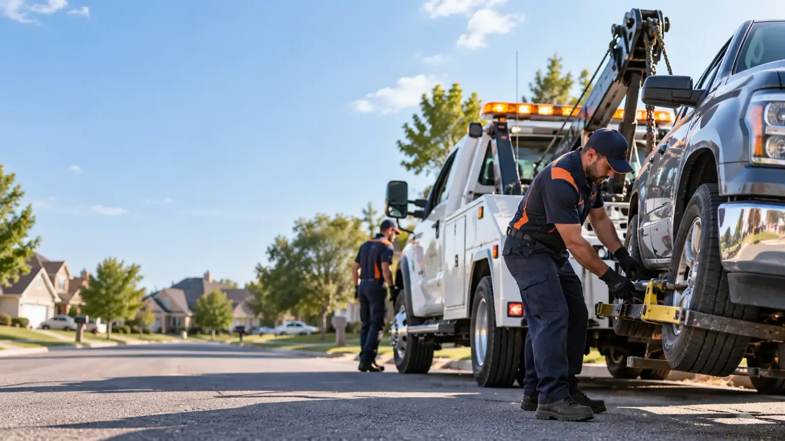 Wheel Lift Towing in South Amana, IA